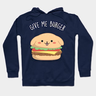 Cute burger Hoodie